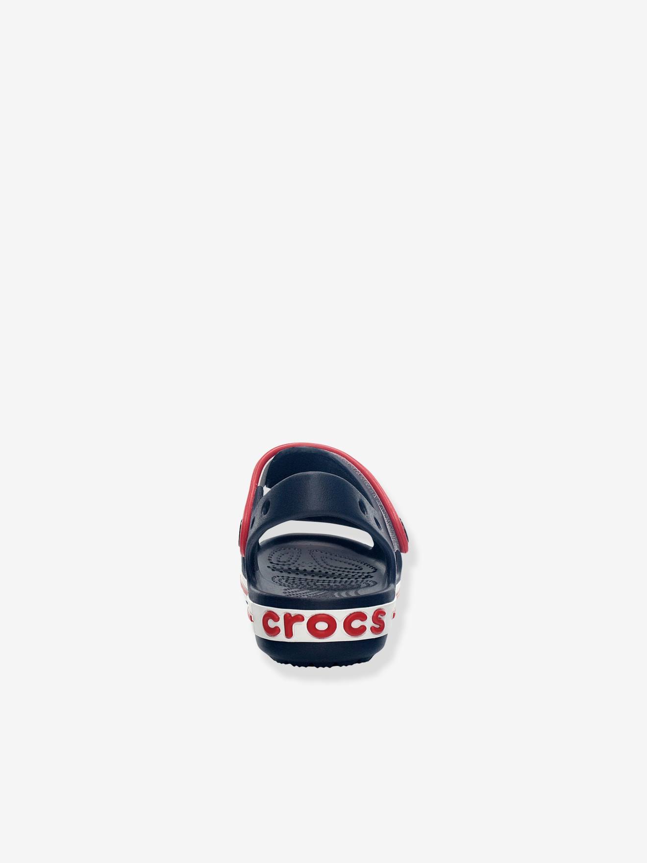 Crocs Kinder Sandalen CROCBAND SANDAL KIDS CROCS - marine/rot