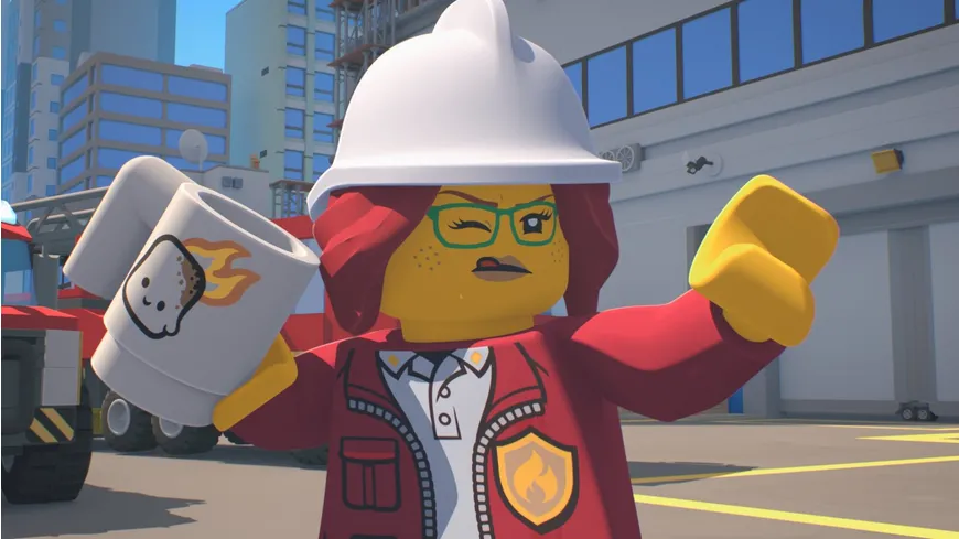 Lego City - DVD 4  (TV-Serie)