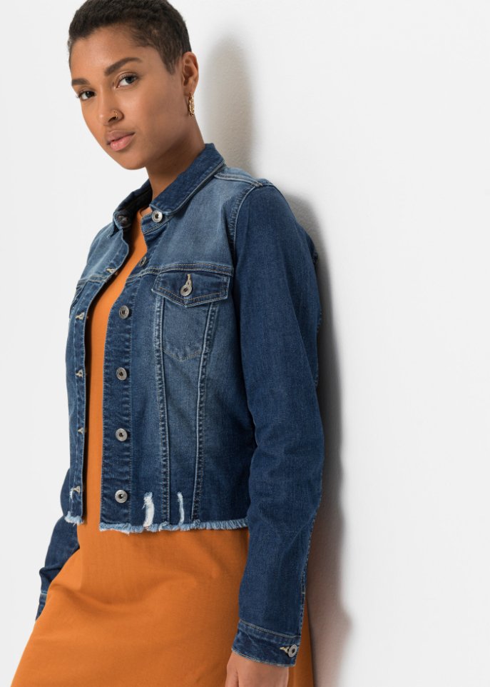 Jeansjacke mit Positive Denim #1 Fabric