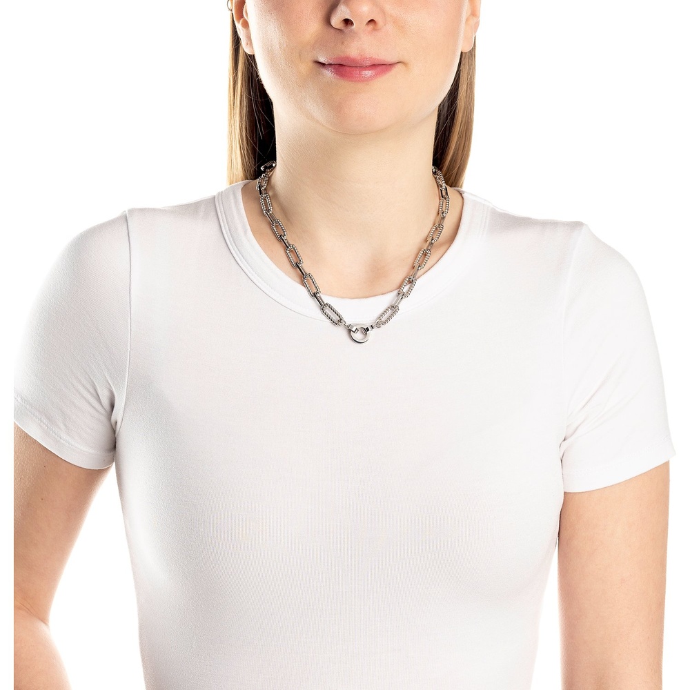 Leonardo Chaînette Acier inoxydable collier