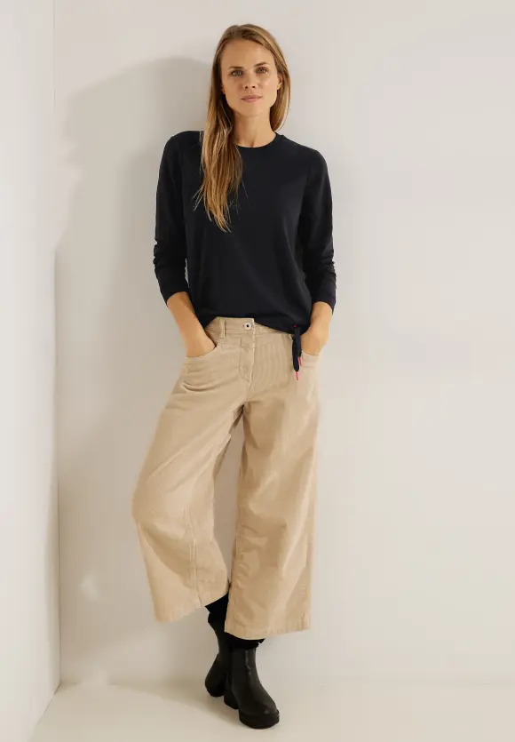 CECIL Basic Langarmshirt