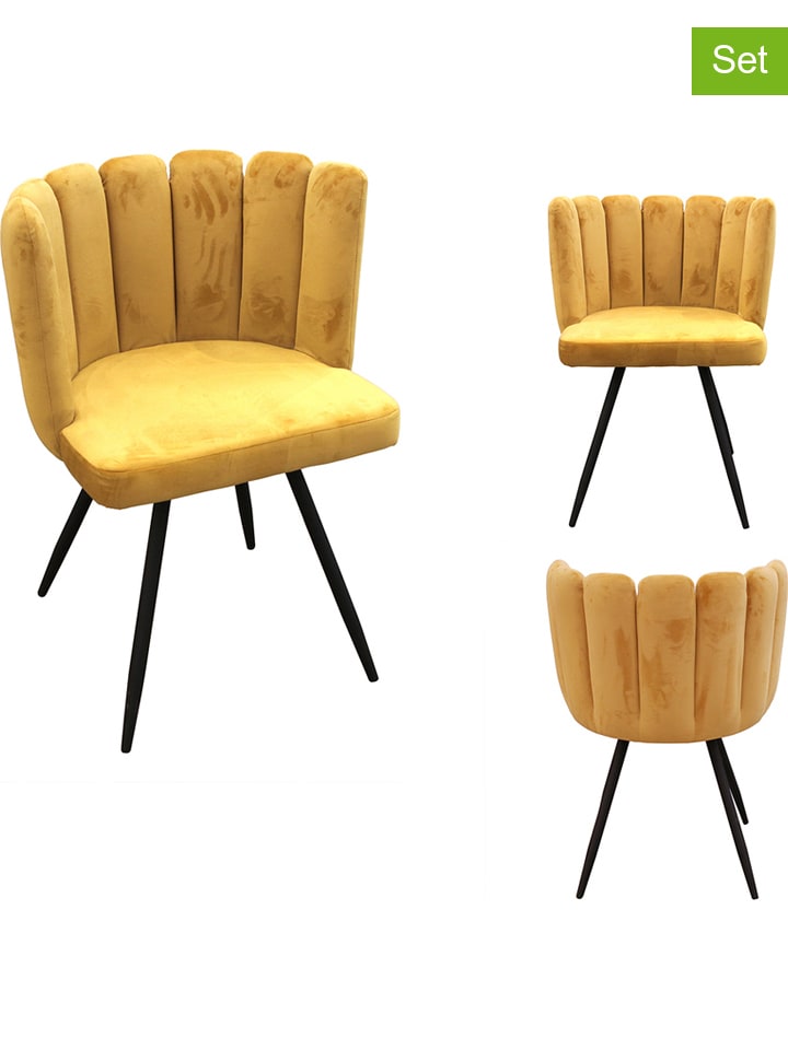 Rétro Chic 2er-Set: Sessel 