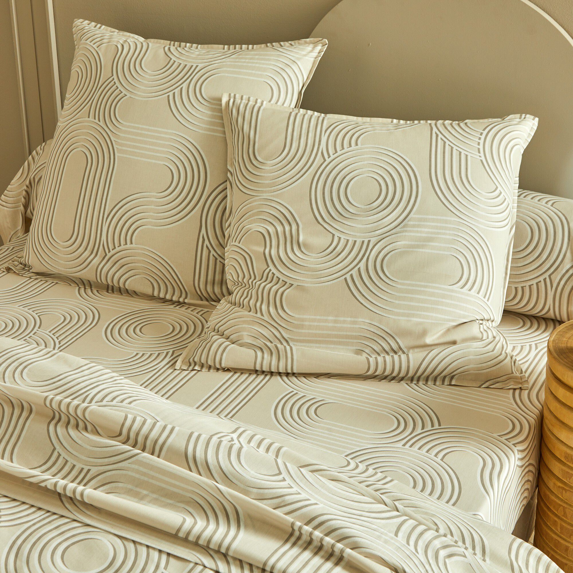 Linge de lit Vanua en coton