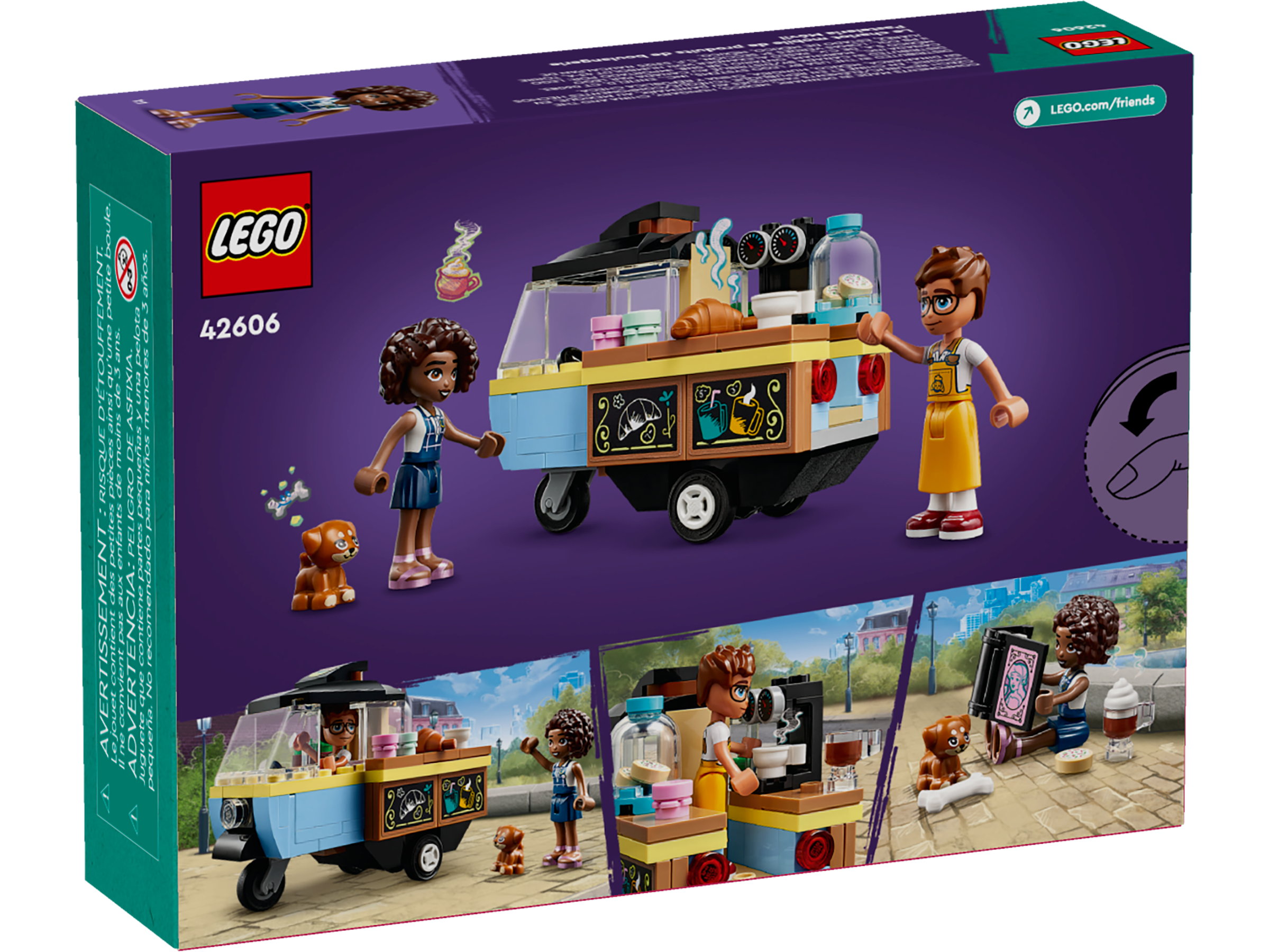 Rollendes Café 42606