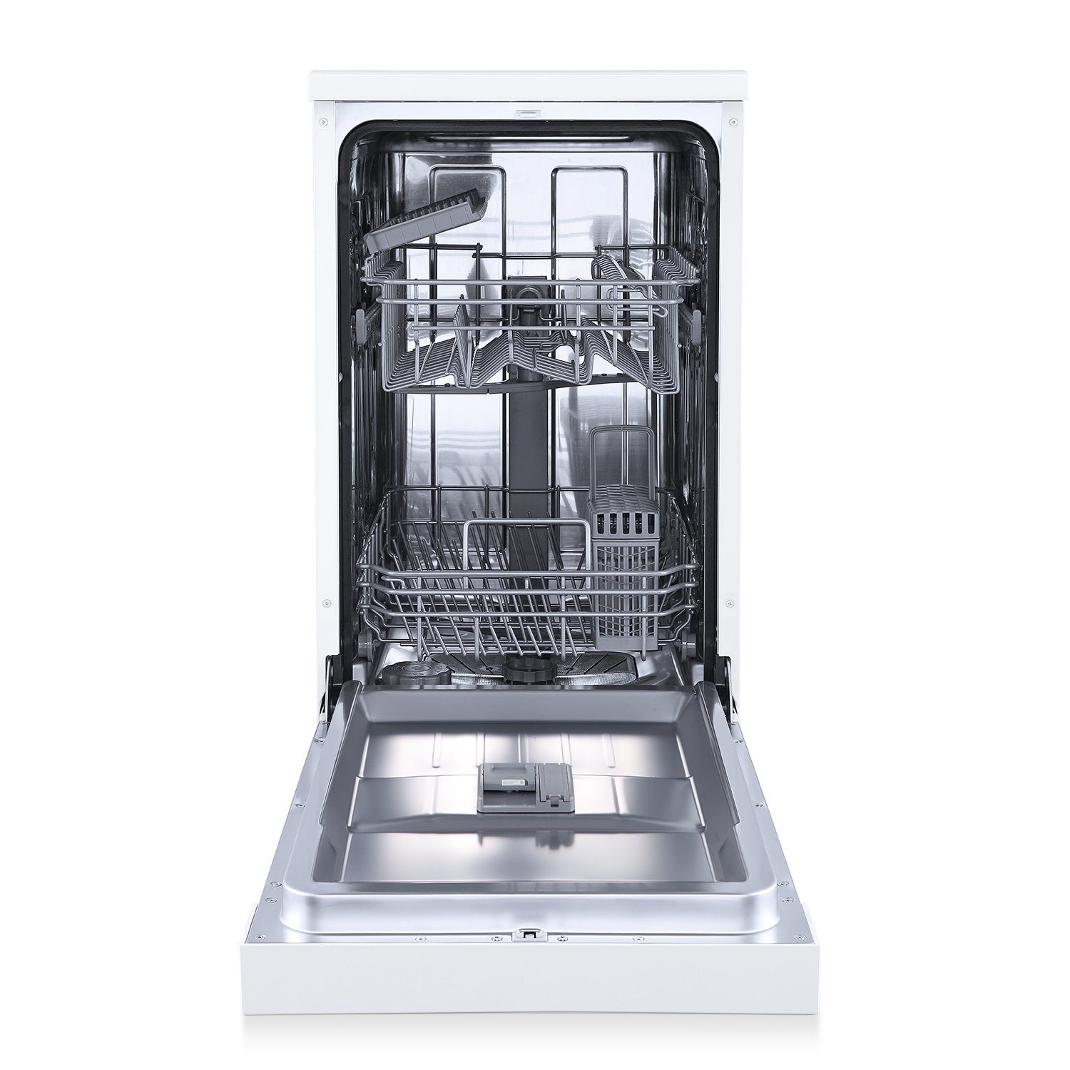 Midea Standgeschirrspüler, SF 3.45NW Pro, 9 l, 9 Maßgedecke