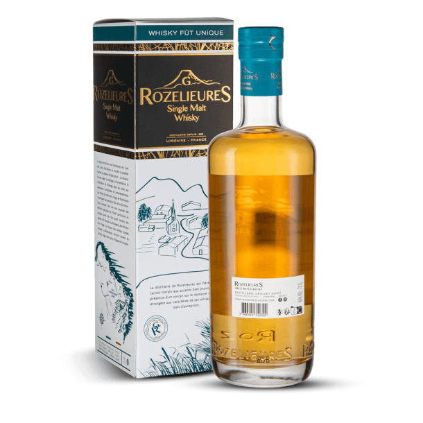 Rozelieures Imperial Saison Cask Finish V and B 46%