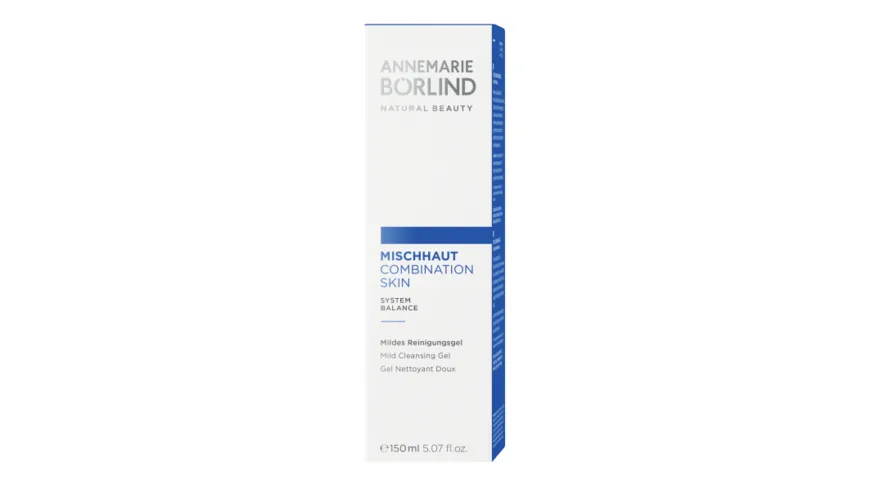 ANNEMARIE BÖRLIND MISCHHAUT Mildes Reinigungsgel 150 ml