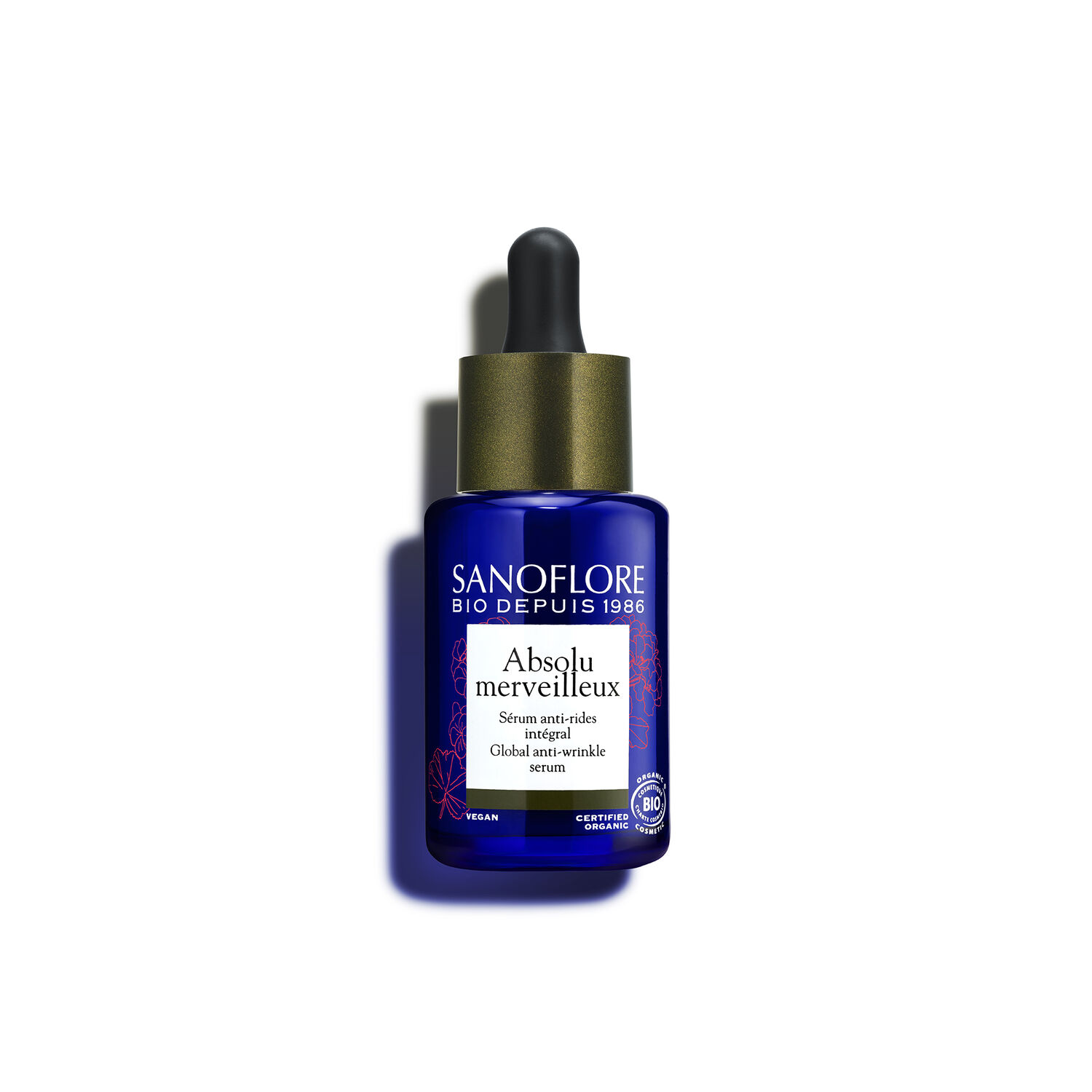 Sanoflore Absolu Merveilleux Sérum Anti-Rides Bio 30 ml