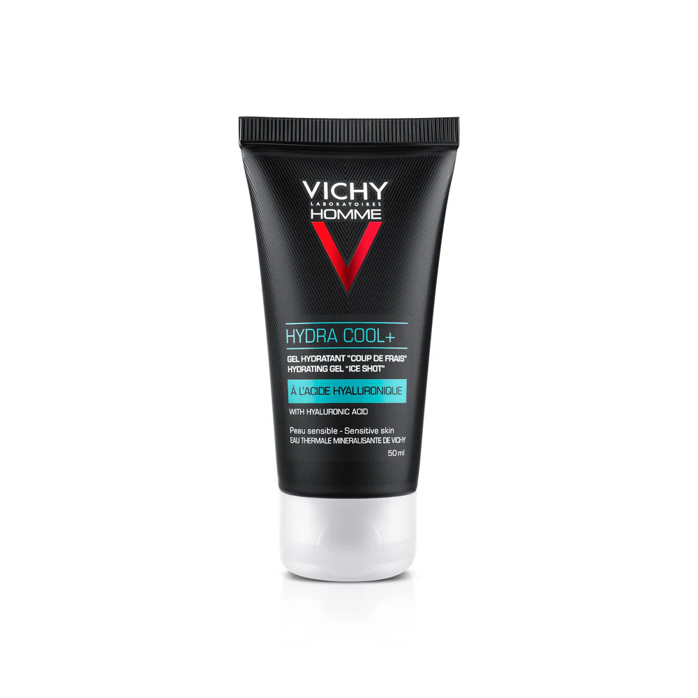 Vichy Homme Homme Crema Viso Giorno Trattamento defaticante - Gel viso uso quotidiano