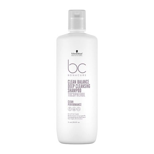 Schwarzkopf Professional Bonacure Clean Balance šampon za dubinsko čišćenje 1000 ml