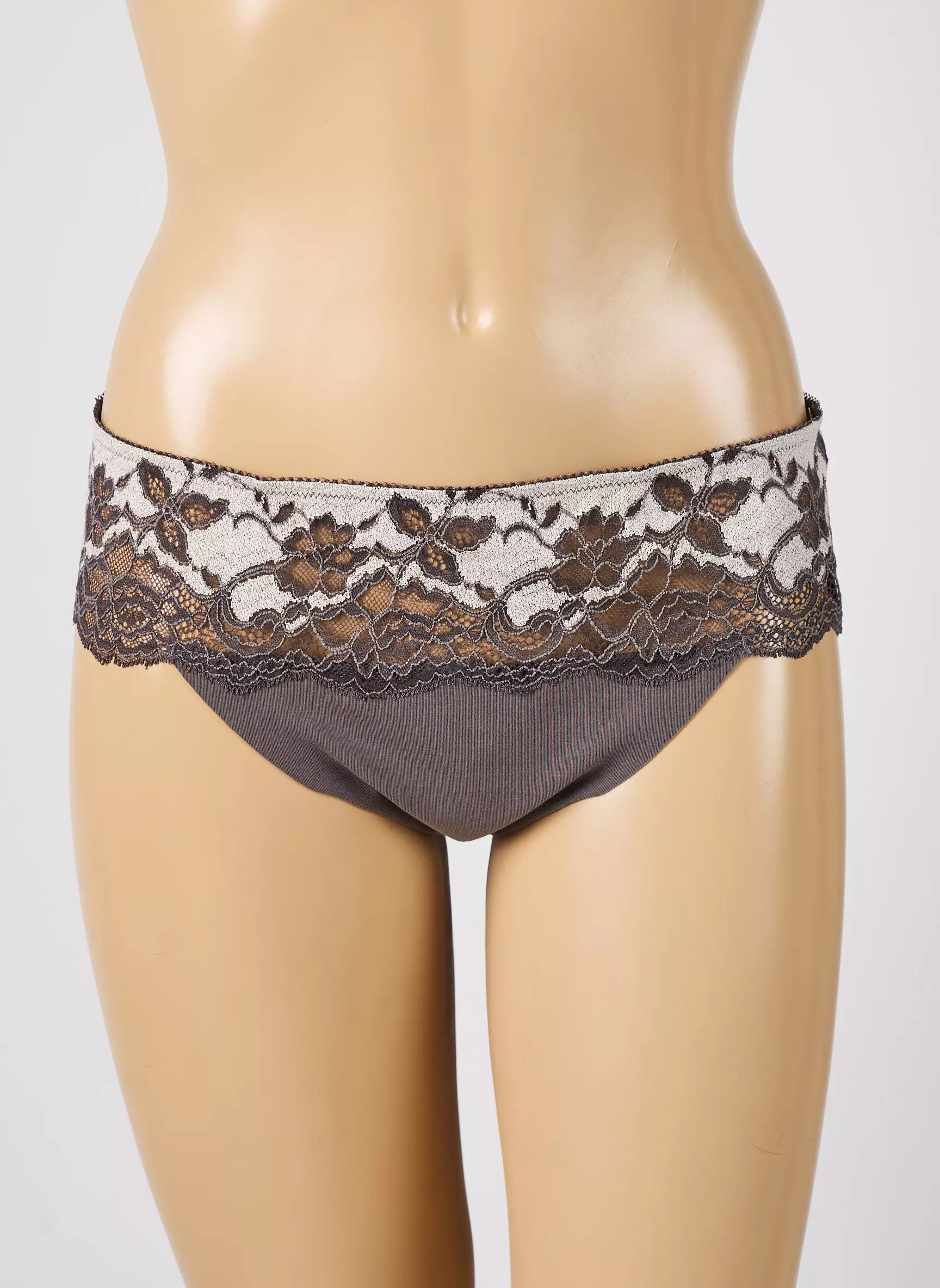 Wacoal Tanga Femme couleur gris