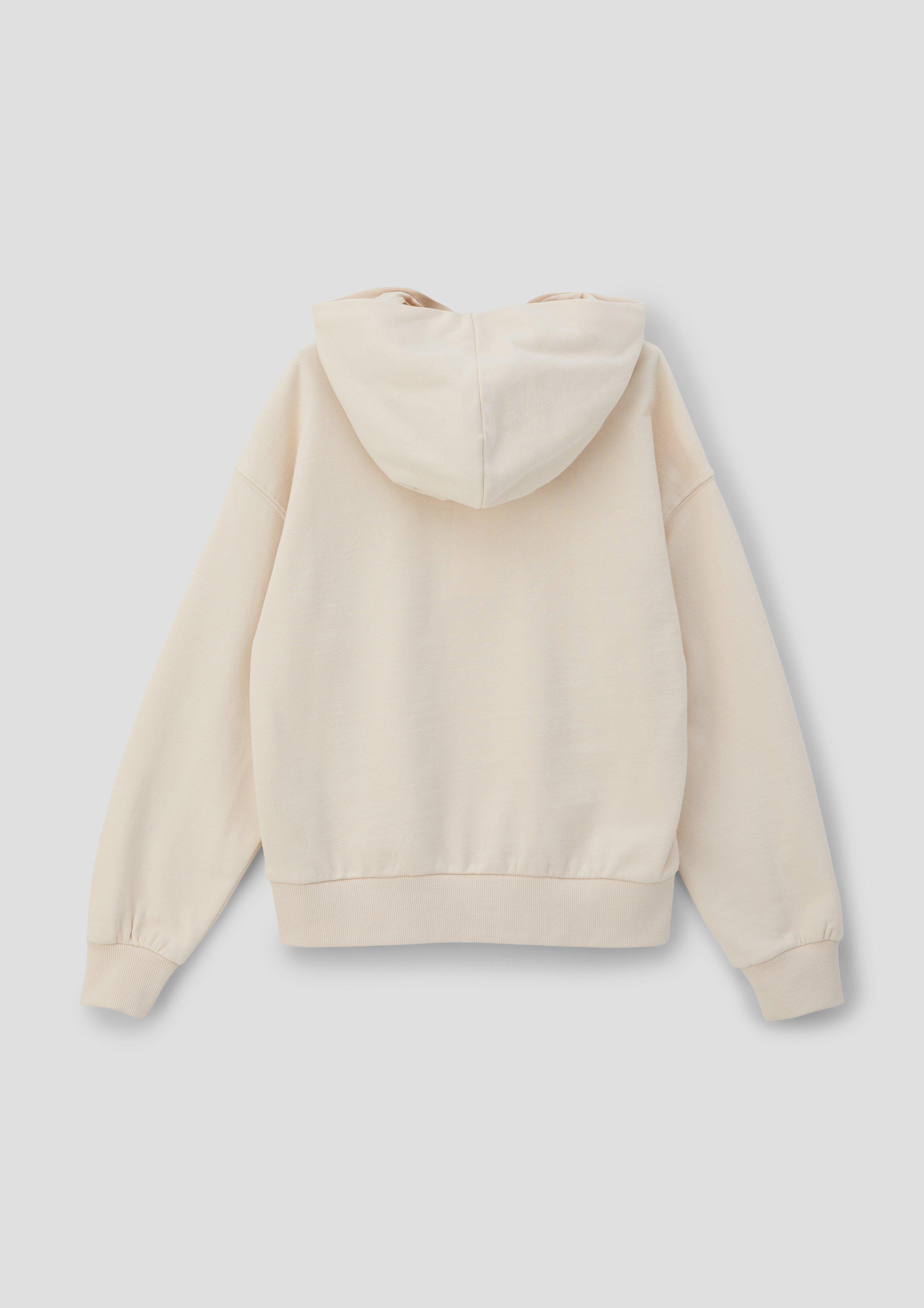 Kapuzen-Sweatshirt mit Stickerei  2137292-0805