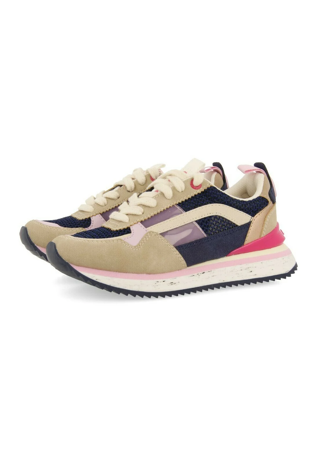 Gioseppo CON CONTRASTES POWAY - Zapatillas bajas