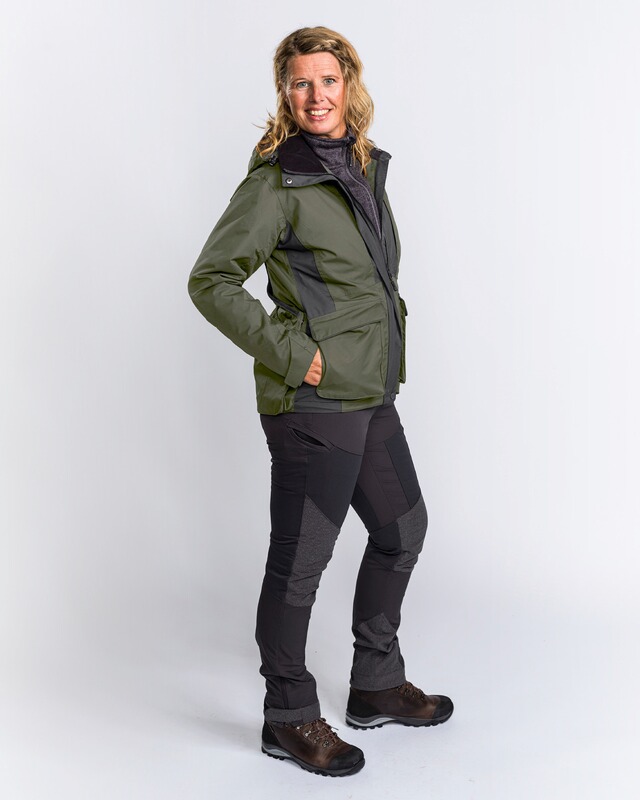 Pinewood Damen Jacke Dog Sports 2.0