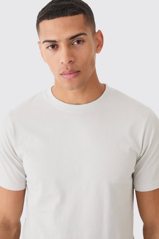 Slim-Fit Basic T-Shirt