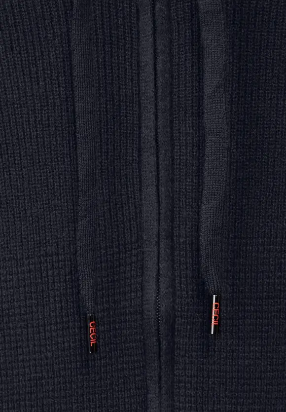 CECIL Cosy Cardigan mit Zipper