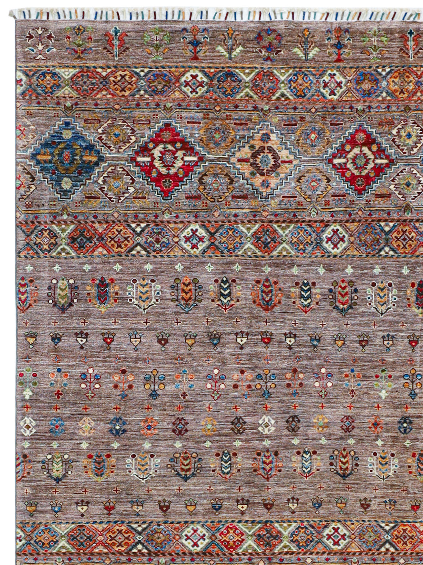 Chobi Schal ca. 154 x 202 cm, Unikat / Einzelstück