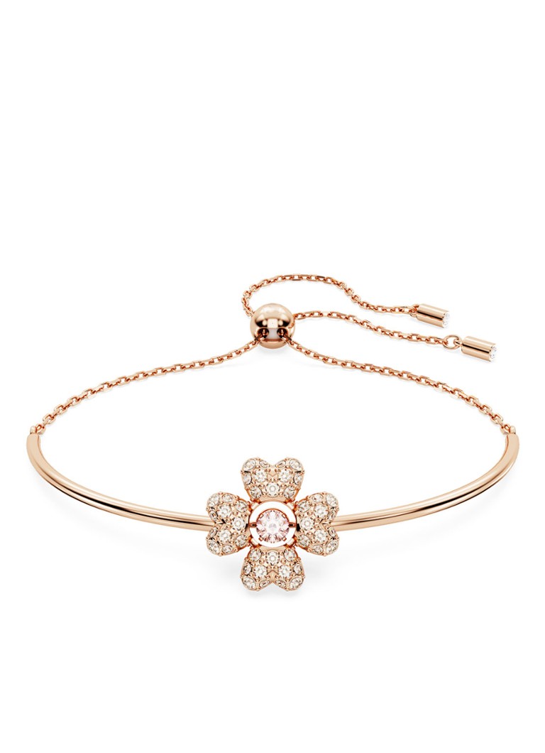 Bracciale Swarovski Idyllia M placcato oro