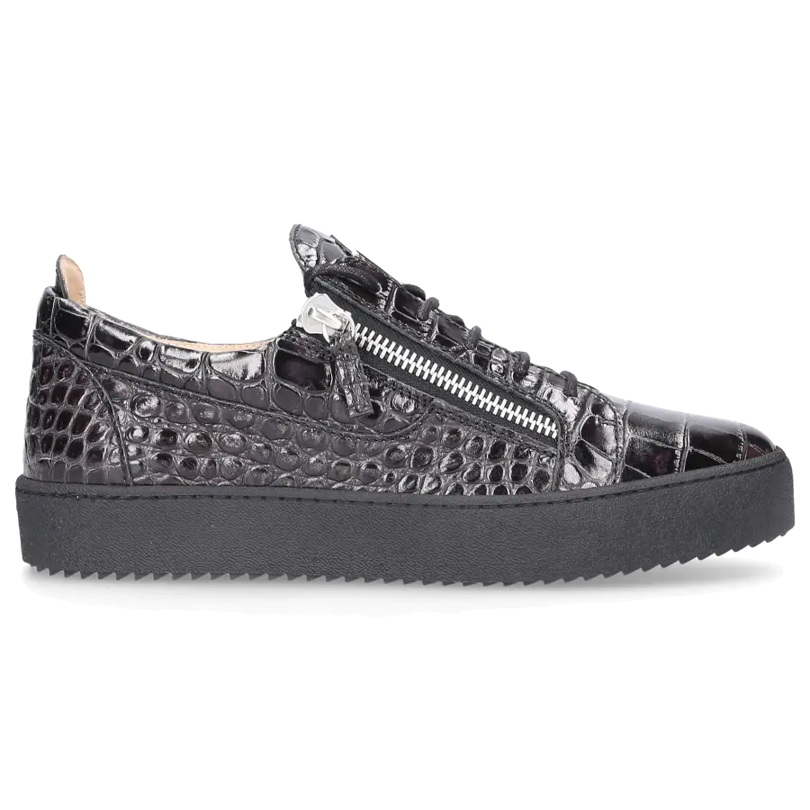 Giuseppe Zanotti - Sneaker low FRANKIE Kalbsleder - schwarz