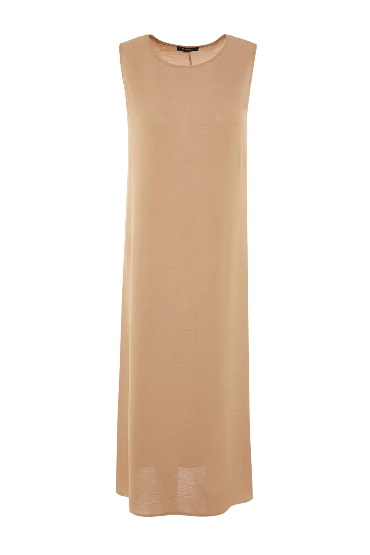 Trendyol Modest  Schwarz-Beige 2er-Pack Unterwäsche Aerobin Woven Lining Dress TCTSS23EB00146