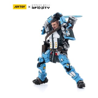Infinity Actionfigur 1/18 PanOceania Padre Inquisidor Mendoza 12 cm