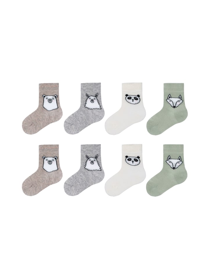 camano Socken motiv 8er Pack ca-soft in green tint günstig kaufen