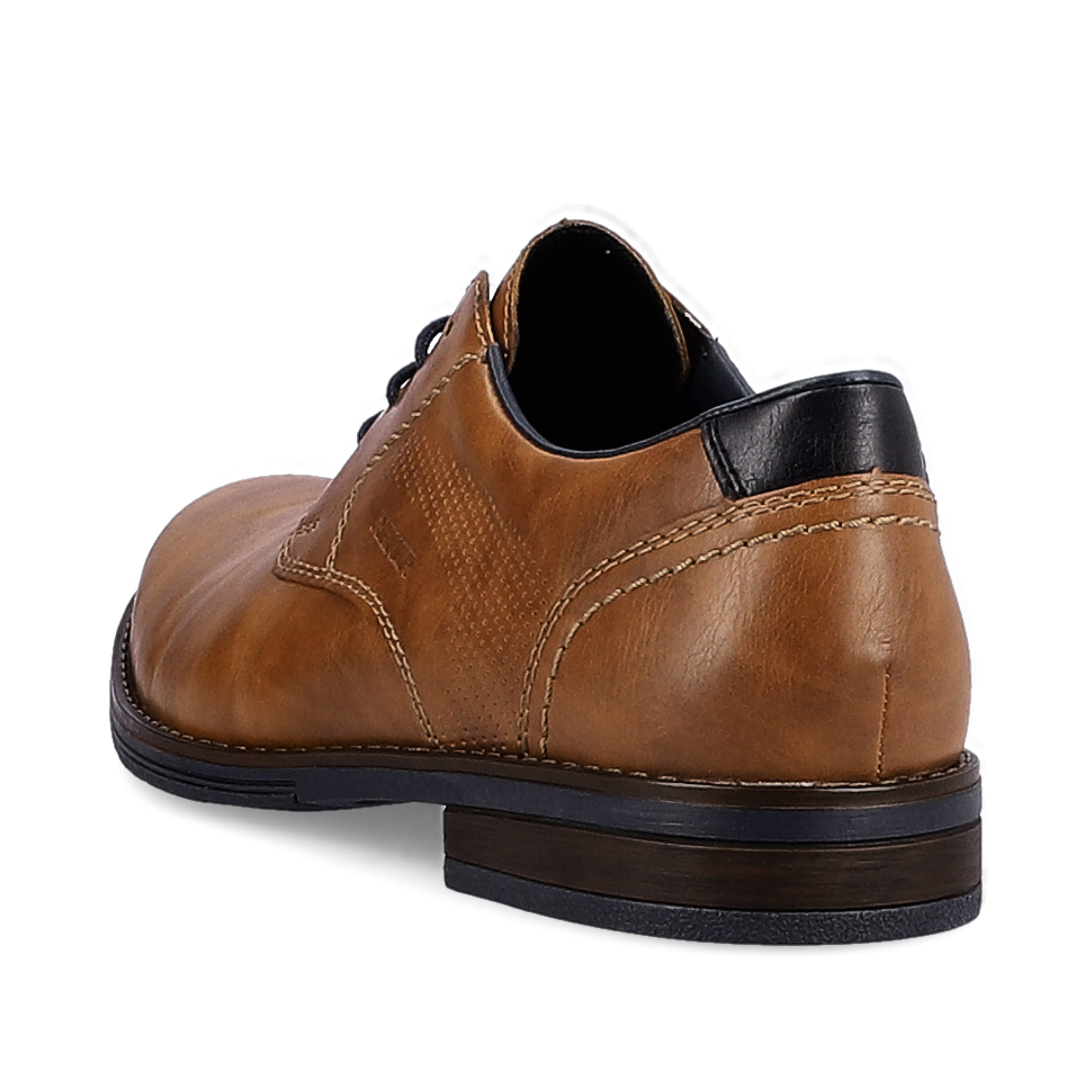 Rieker Herren Schnürschuhe nougatbraun