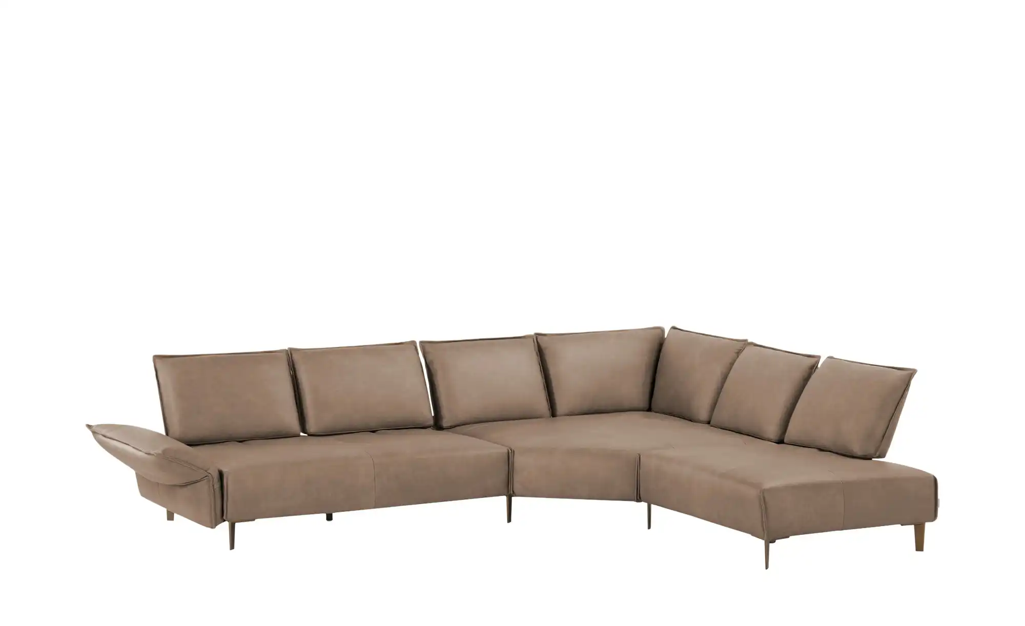 W.SCHILLIG Ecksofa aus Echtleder