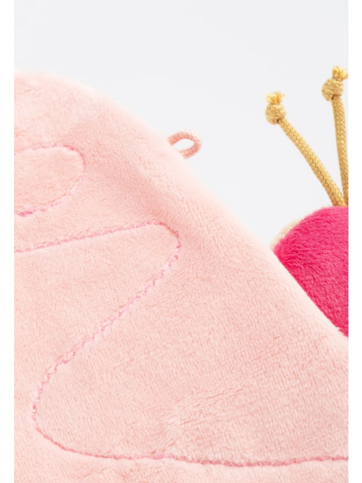 Sigikid Schnuffeltuch Schmetterling Knistertücher in pink günstig kaufen onesize