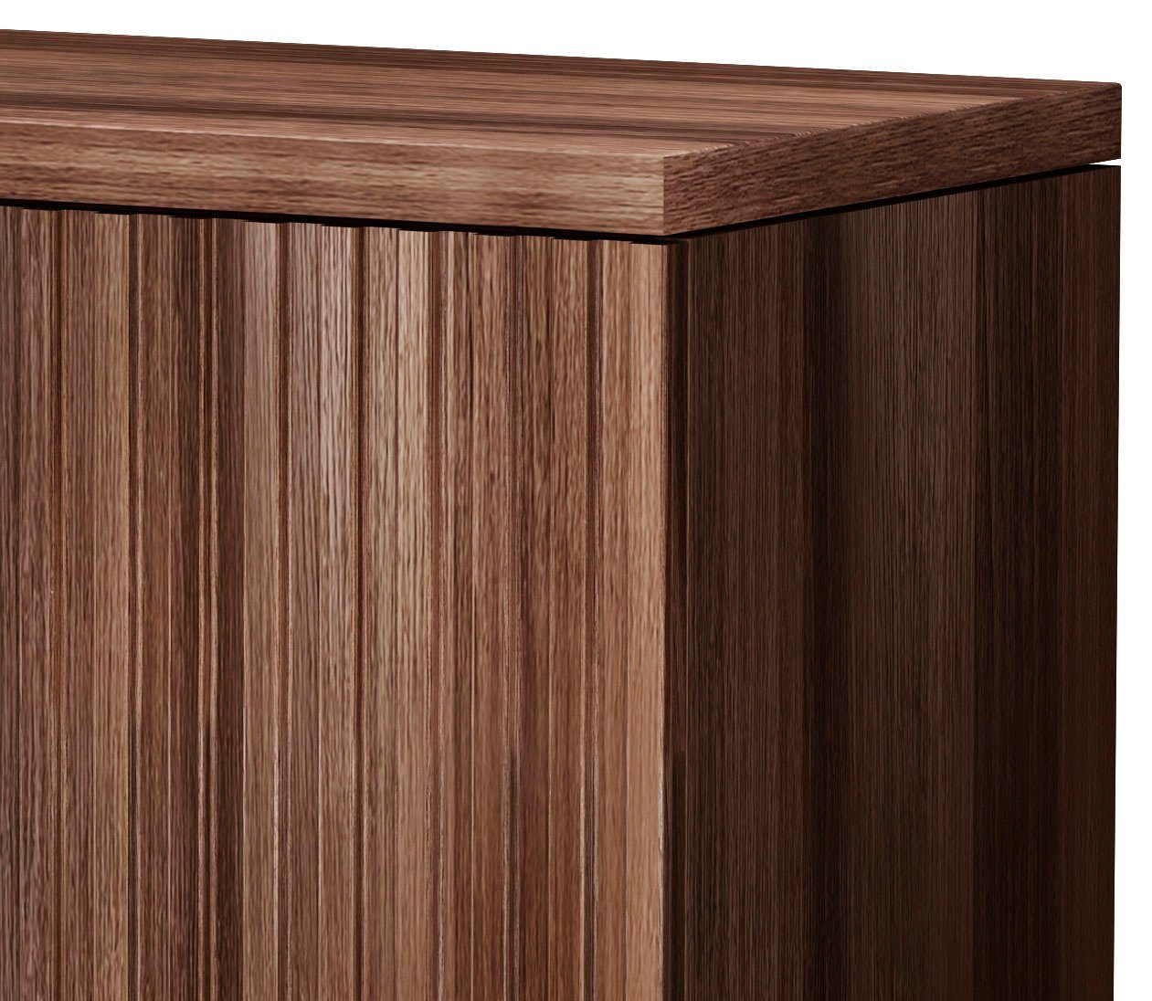 Home affaire Highboard Valloire, mit 1 feste und 1 verstellbare Einlegeboden, Breite 93 cm, Höhe 120 cm