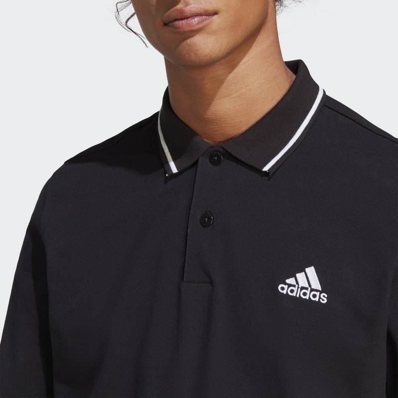 adidas Essentials Piqué Small Logo Poloshirt T-Shirt Herren