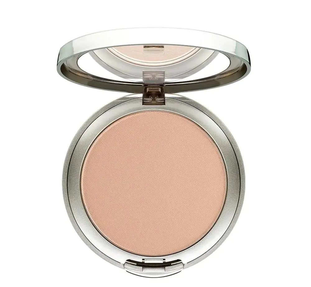 Artdeco Pure Minerals hidratantni mineralni kompaktni puder, nijansa 67 Natural Peach
