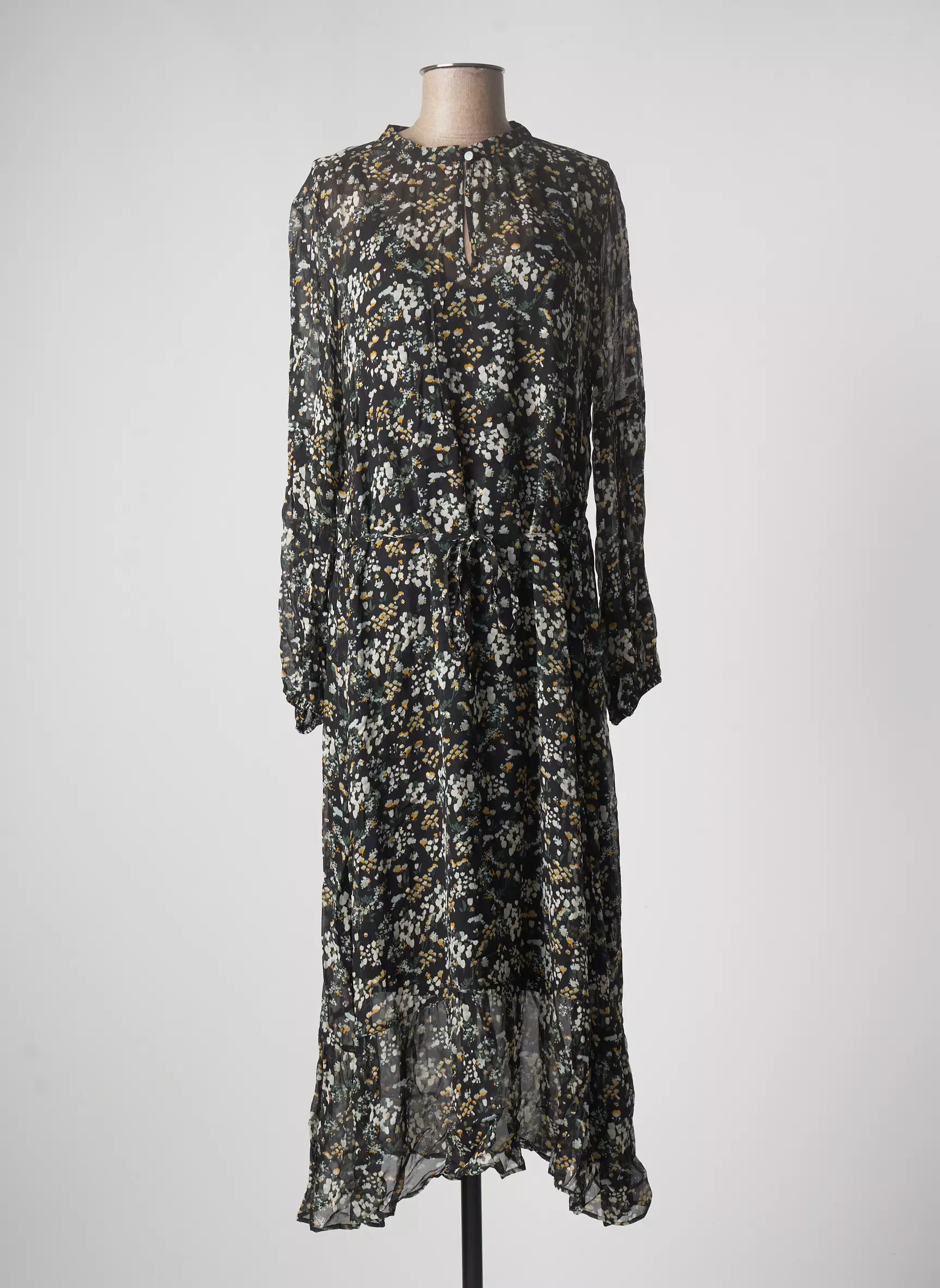 Summum Robes Longues Femme couleur noir