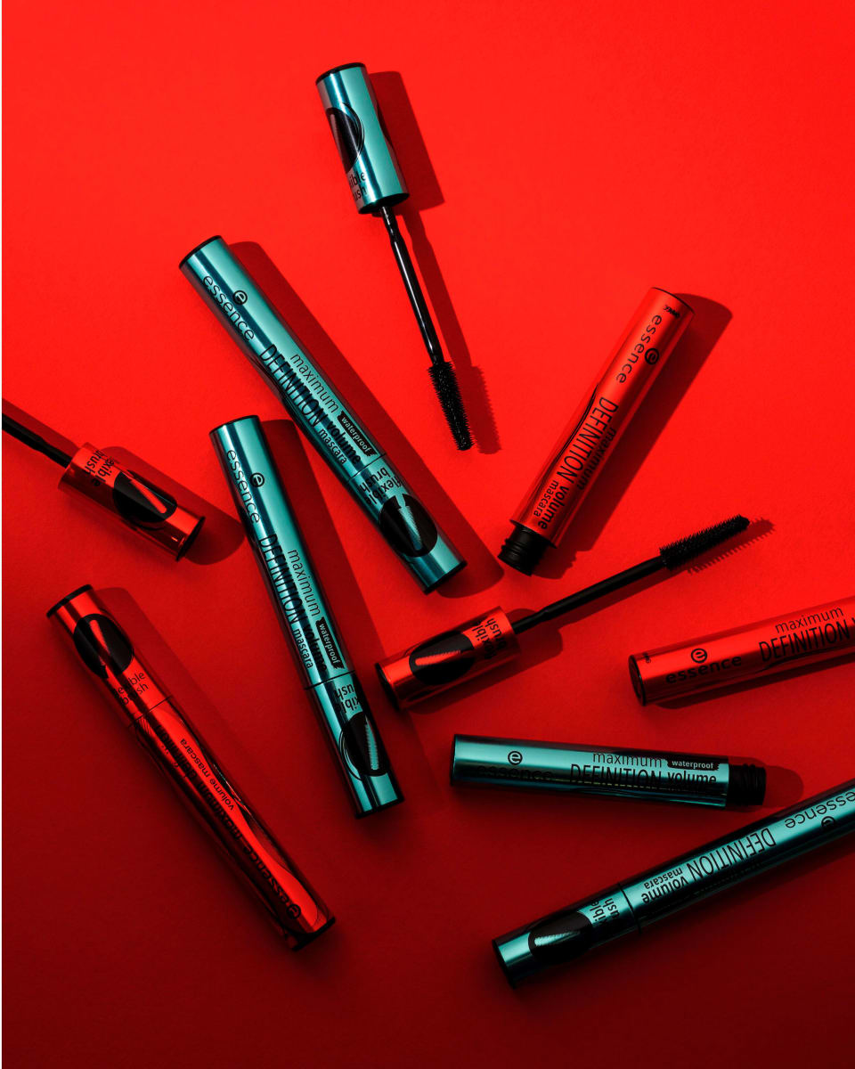 Mascara Maximum Definition Volume Waterproof, 8 ml