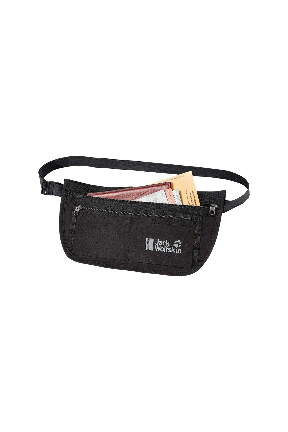 Jack Wolfskin  Abendtasche - Schwarz - Strukturiert