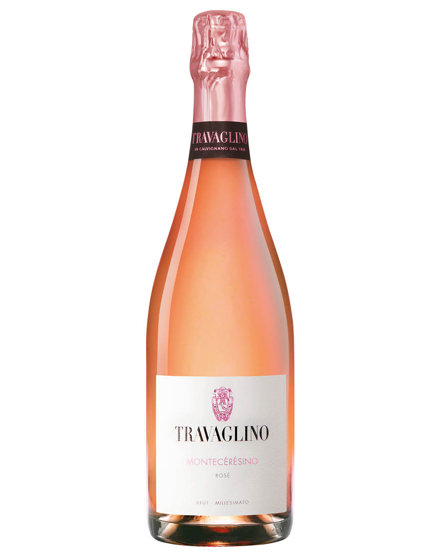 Oltrepò Pavese Metodo Classico Brut Rosé DOCG Montecérésino 2019 Travaglino 0,75 ℓ