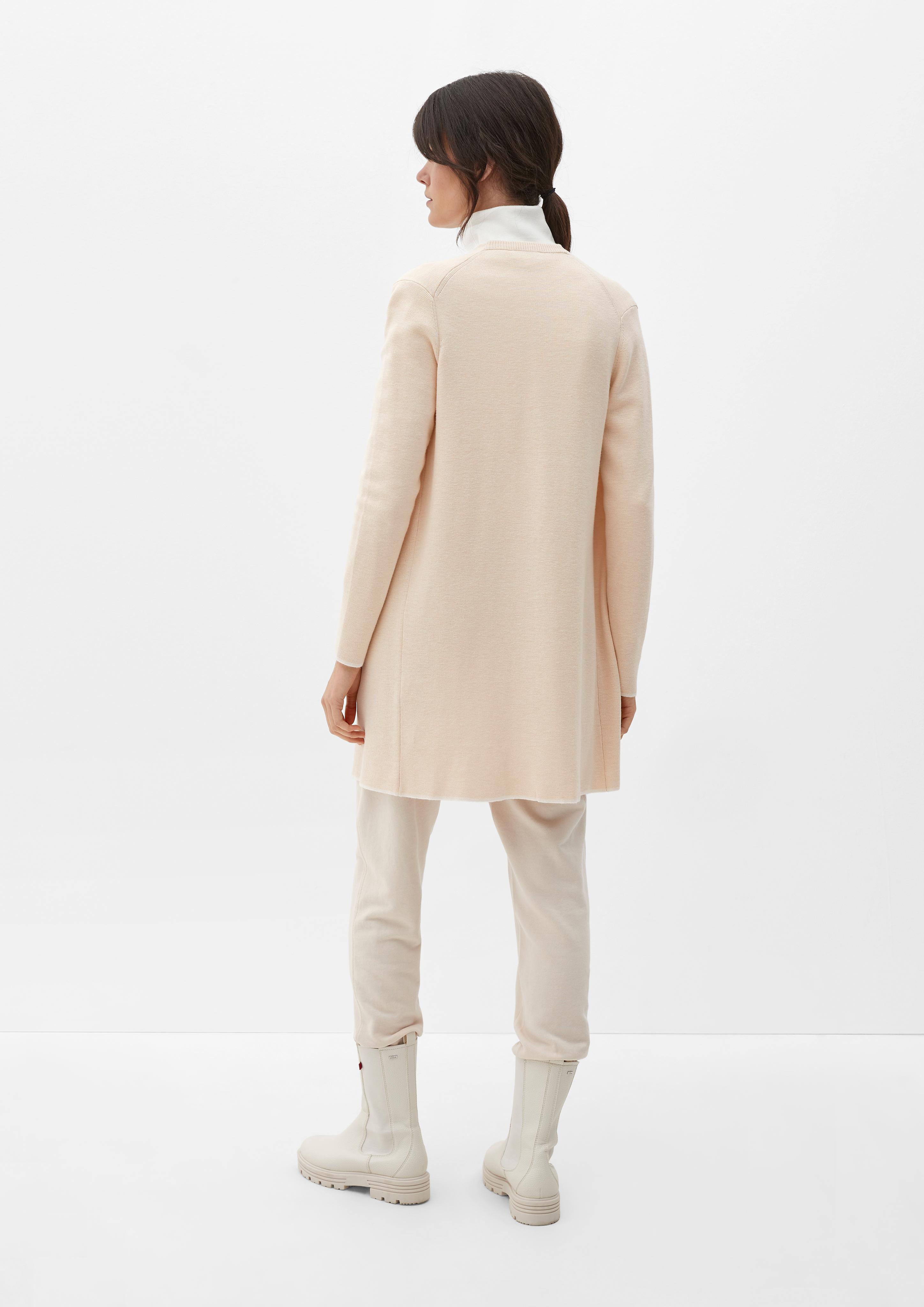 Lange Strickjacke  2120588-8100