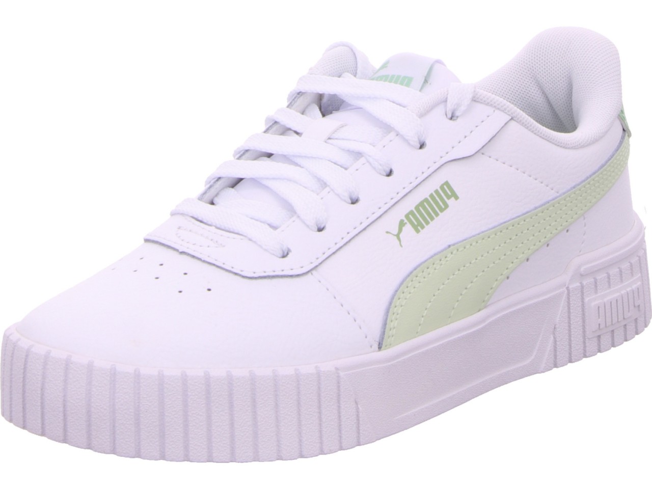 PUMA Freizeit Schnürer weiss Carina 2.0