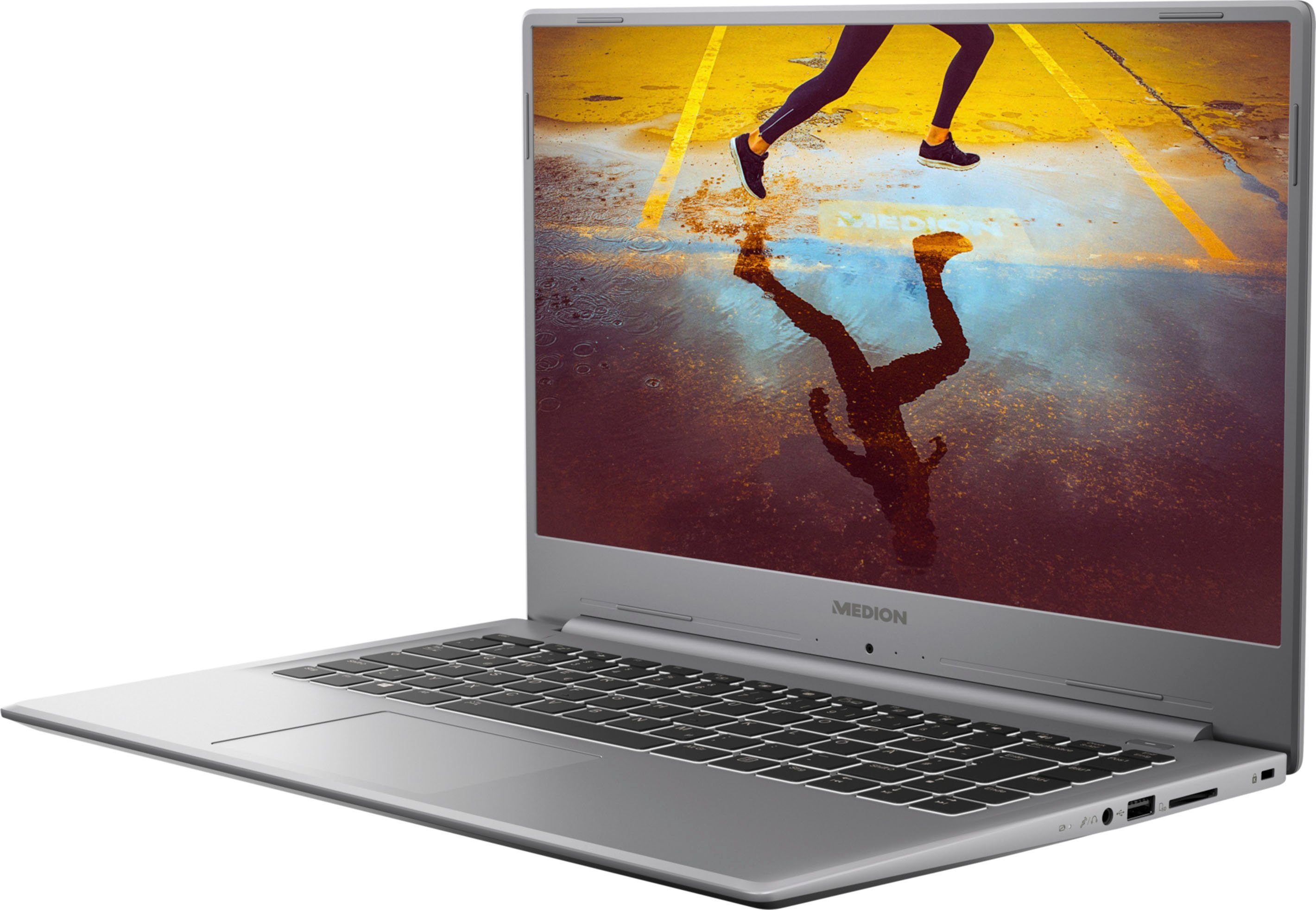 Medion® AKOYA® S15449 Notebook (39,6 cm/15,6 Zoll, Intel Core i5 1135G7, Iris Xe Graphics, 512 GB SSD)
