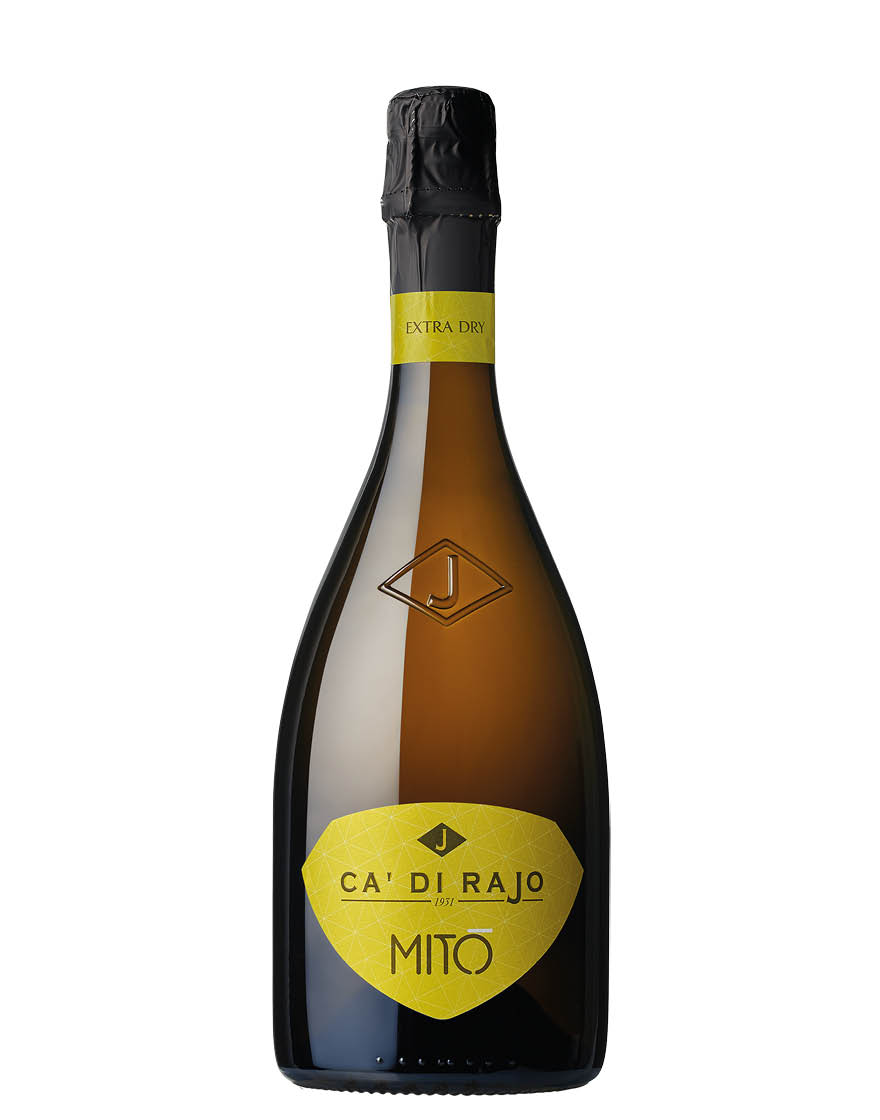 Vino Spumante Extra Dry Mitò Ca' di Rajo 0,75 ℓ