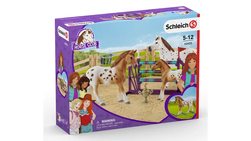 Schleich 42433 - Horse Club - Lisas Turnier-Training