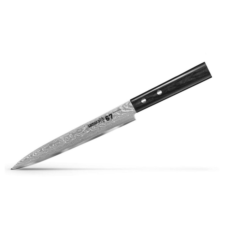 Samura 67 Damaskus, Damaststahl-Filetiermesser 19,5 cm