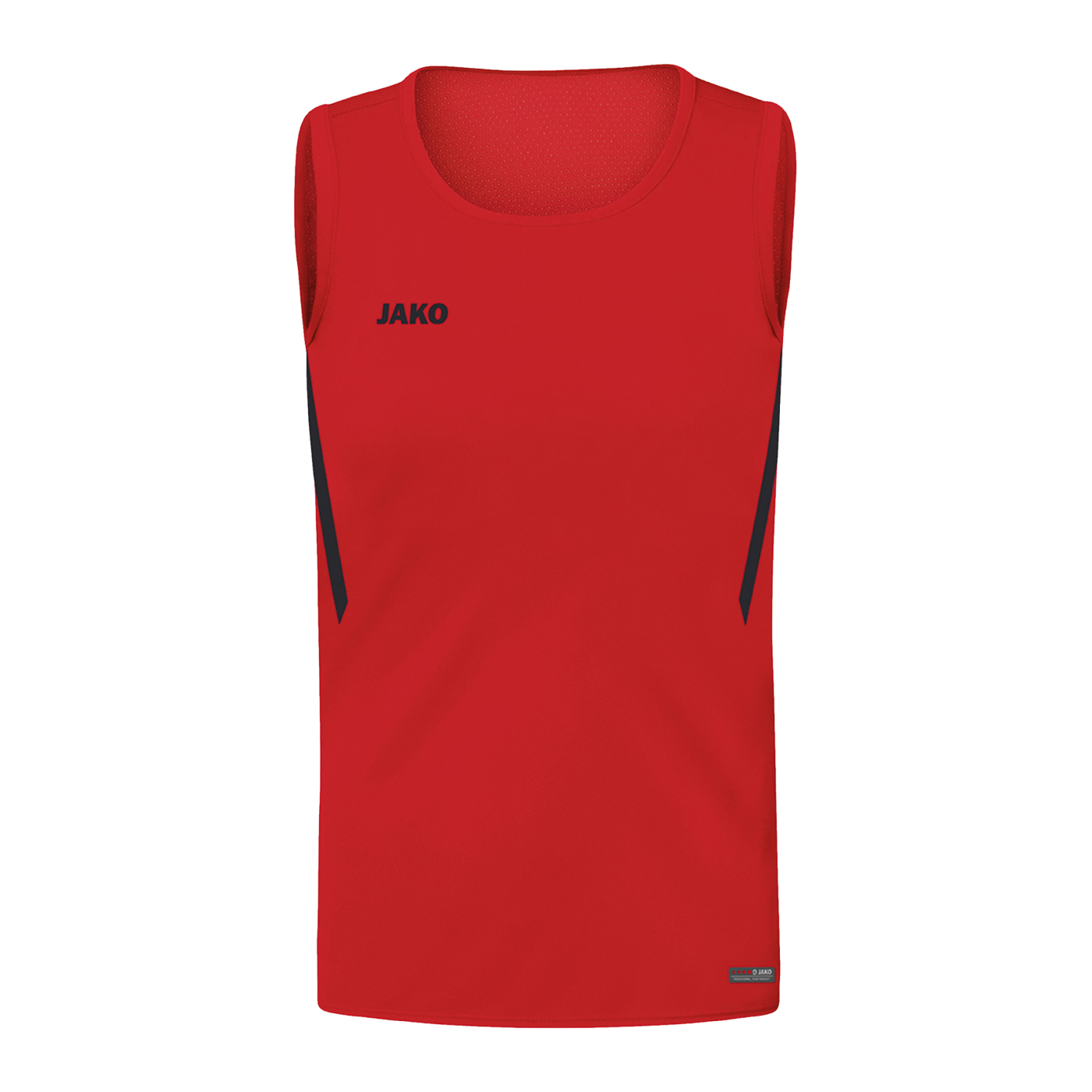 JAKO Challenge Tanktop Kids Rot Schwarz F101