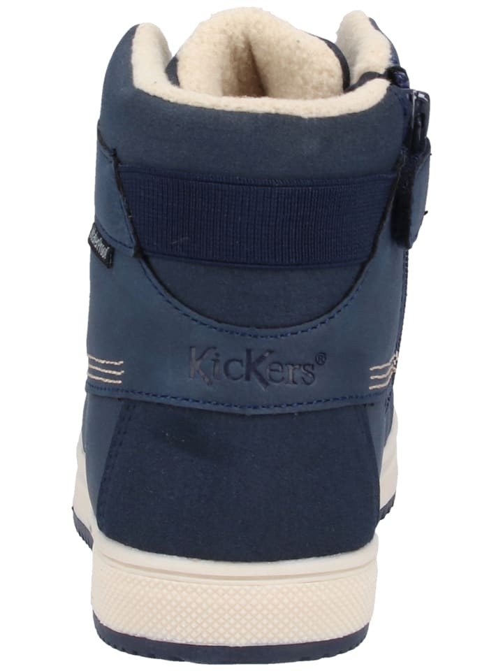 Kickers Stiefelette in Blau günstig kaufen