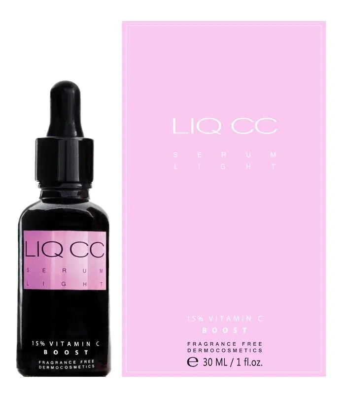 „Liq CC“ lengvas serumas su vitaminu C (15 %)
