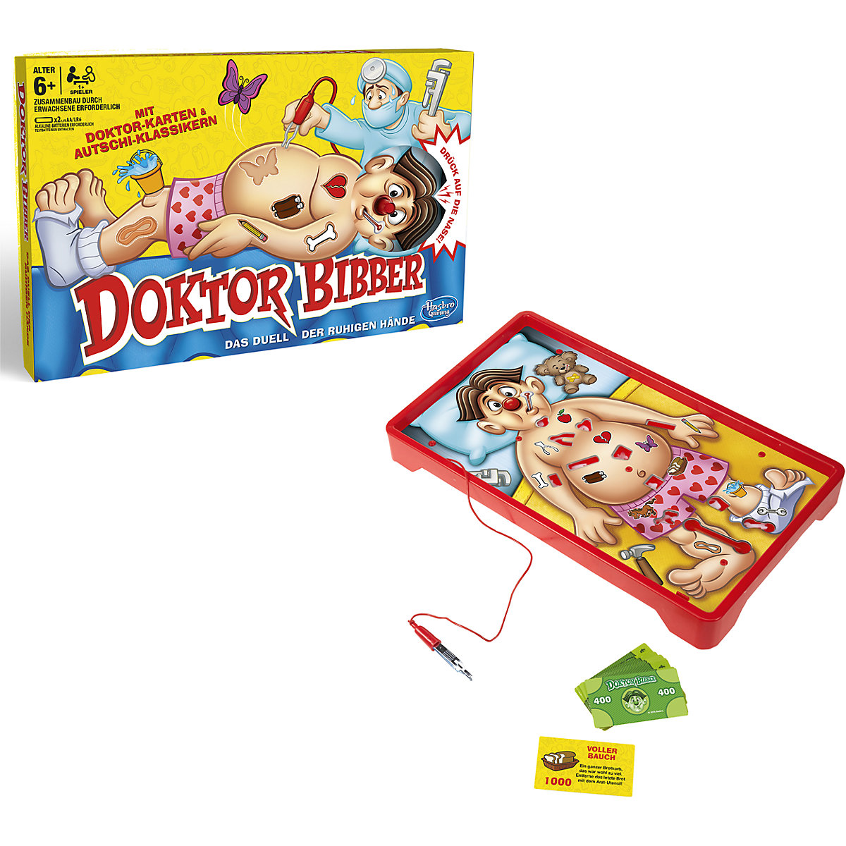 Doktor Bibber Spiel