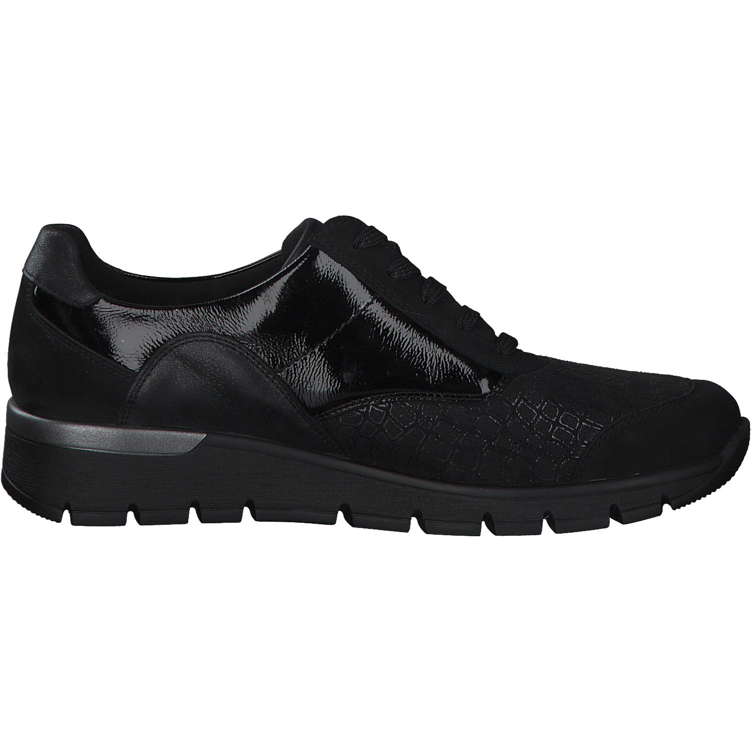 Waldläufer Ramona 626K02, Sneakers Low, Damen, Schwarz