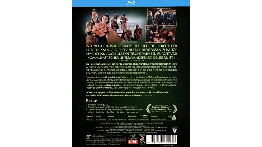 Das Ding aus einer anderen Welt (Filmjuwelen)