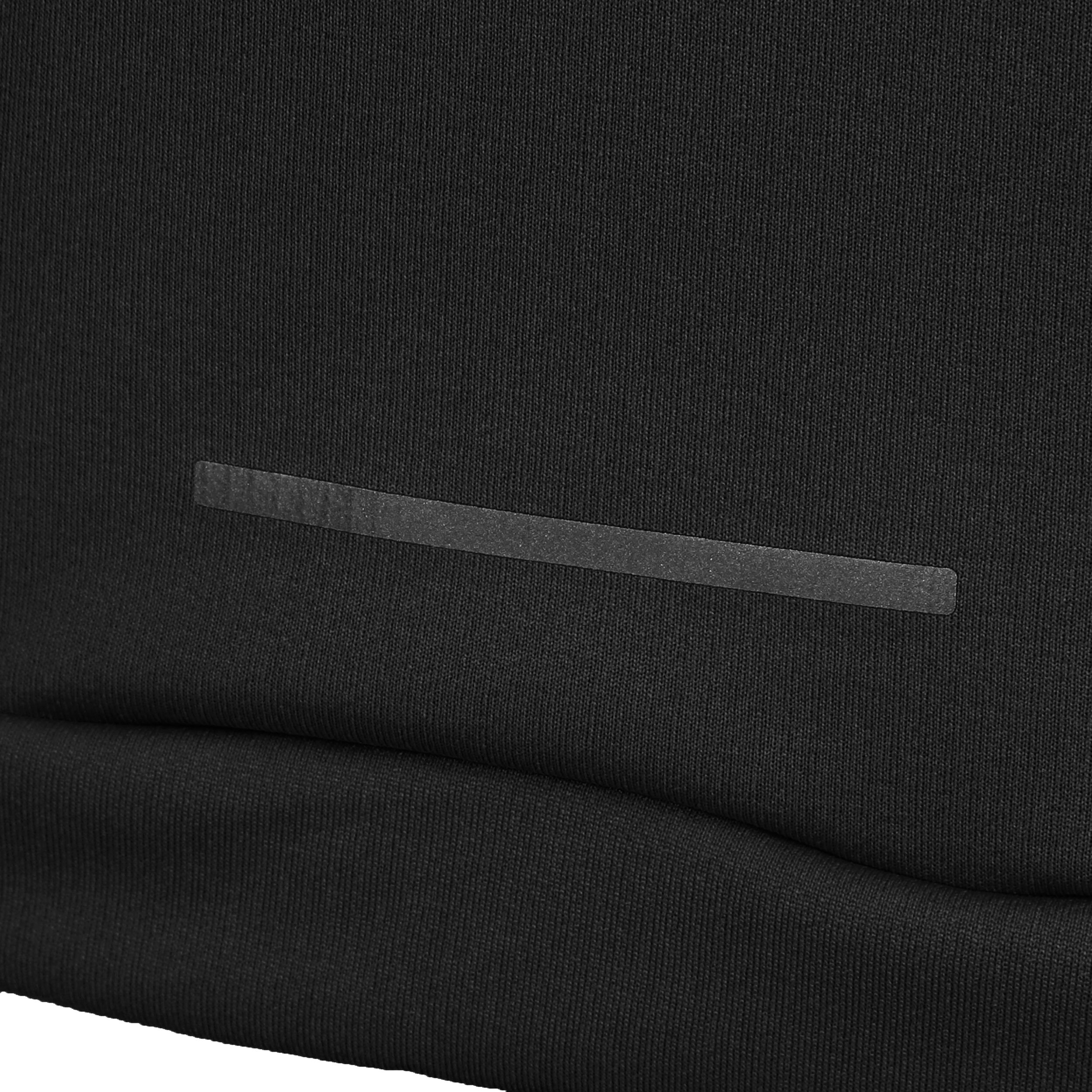 Dri-Fit Pacer 1/4-Zip Lauftop Damen - Schwarz