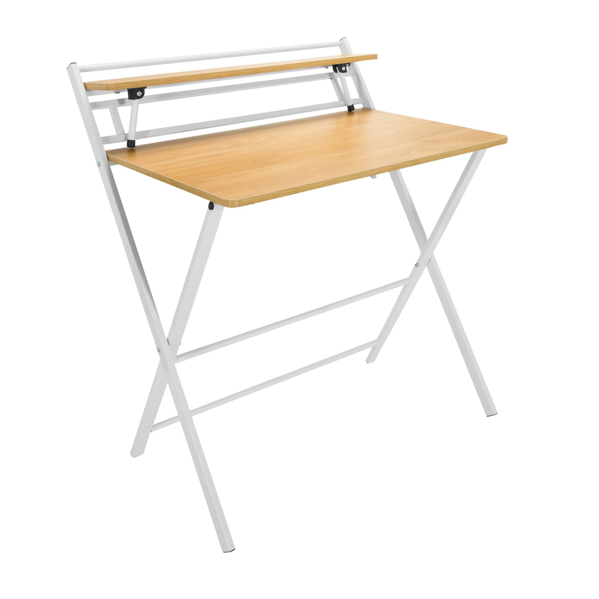 hjh OFFICE Klapptisch Klappschreibtisch EASY CLAP (1 St), Schreibtisch klappbar, Computertisch